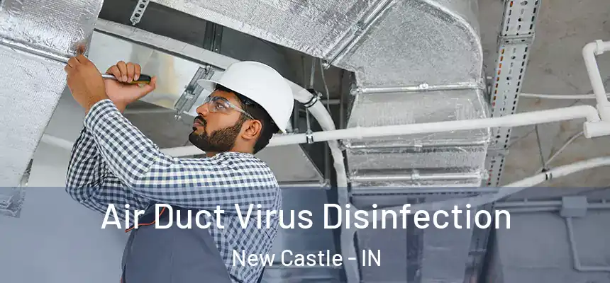  Air Duct Virus Disinfection New Castle - IN