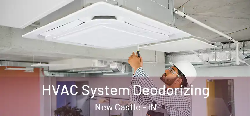  HVAC System Deodorizing New Castle - IN
