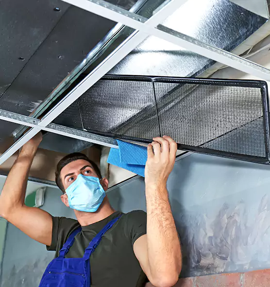 Professional Air Duct Pollen Cleaning in New Castle, IN