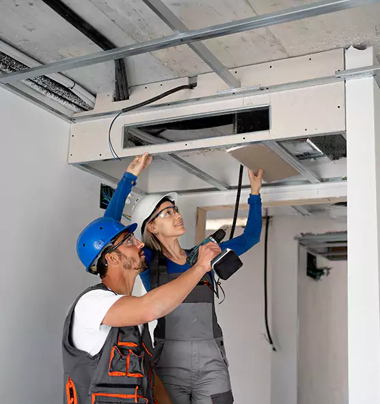 Professional Duct Expansion & Extension Service in New Castle, IN